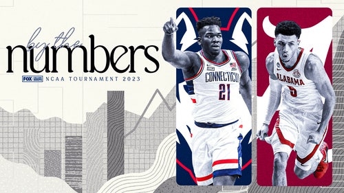 CBK Trending Image: NCAA Men's Basketball Tournament: Sweet 16 By The Numbers