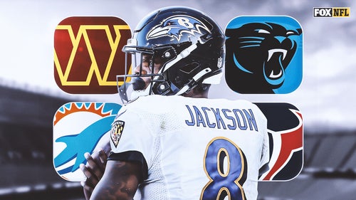 PITTSBURGH STEELERS Trending Image: Lamar Jackson's landing spots: Which teams could sign the QB?