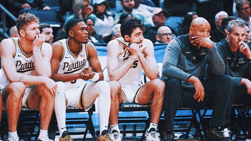 CBK Trending Image: Purdue's locker room whiteboard takes punishment after loss to Fairleigh Dickinson