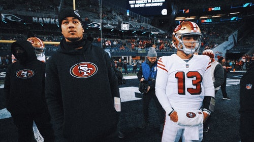 NFL Trending Image: Niners all but named Brock Purdy their 2023 starting QB. Is that a good move?