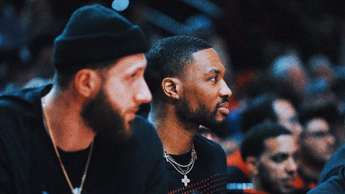 NBA Trending Image: Report: Trail Blazers shutting down Damian Lillard for rest of season