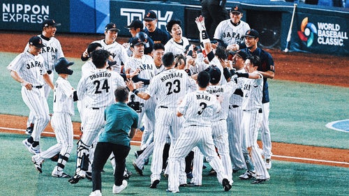 WORLD BASEBALL CLASSIC Trending Image: Japan stuns Mexico in WBC semifinal, will face USA for title