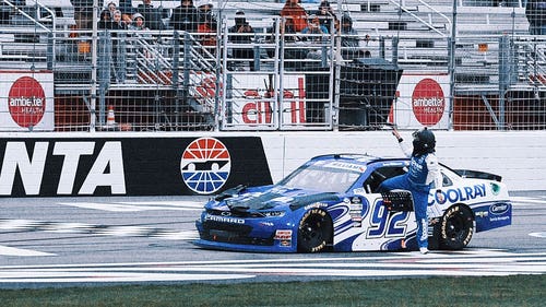 CUP SERIES Trending Image: Josh Williams suspended one race for viral on-track moment in Atlanta