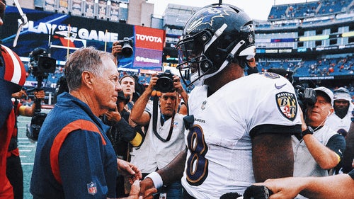 NEW ENGLAND PATRIOTS Trending Image: Robert Kraft: Lamar Jackson interested in Patriots per Meek Mill; up to Bill Belichick