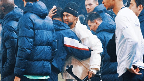 CHAMPIONS LEAGUE Trending Image: Brazil star Neymar to undergo ankle surgery, out for rest of PSG's season
