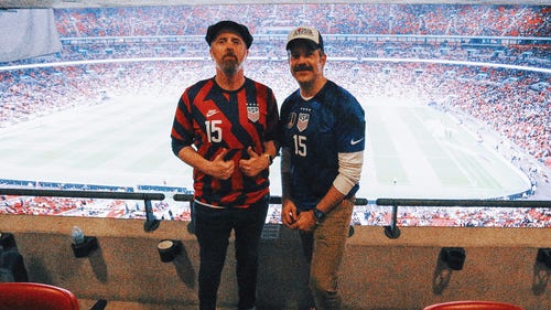 MLS Trending Image: Has 'Ted Lasso' hurt soccer in U.S.? 'We'll be happy in the long run,' says Brendan Hunt