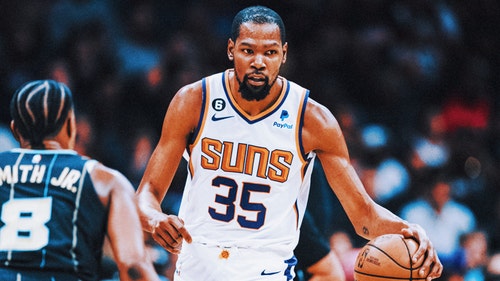 NBA Trending Image: Kevin Durant scores 23 in Suns debut