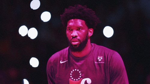 NBA Trending Image: Joel Embiid (calf) out for showdown with Nikola Jokić, Nuggets