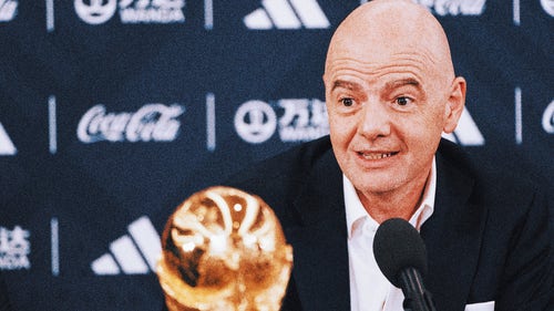 UNITED STATES MEN Trending Image: FIFA expands 2026 World Cup again to create 104-game program