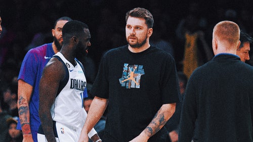 NBA Trending Image: Luka Dončić upgraded to probable for Mavericks-Warriors after 5-game absence