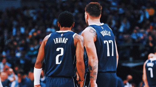 NBA Trending Image: Should Mavericks be concerned about Dončić-Irving pairing?