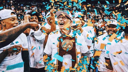CBK Trending Image: Jim Larrañaga is back in the Final Four and soaking in the moment