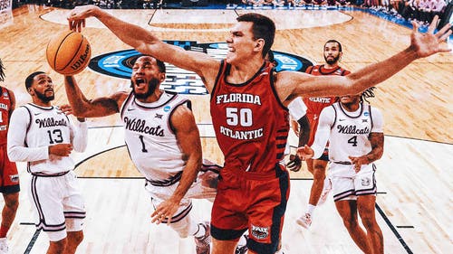CBK Trending Image: 'We're some pitbulls': FAU swaggers past K-State into 1st Final Four
