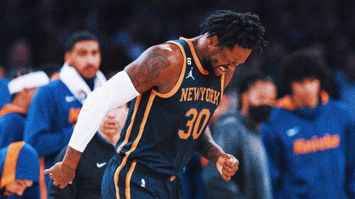 NBA Trending Image: Knicks' Julius Randle ruled out at least two weeks with ankle spain