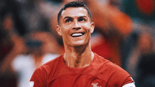 FIFA WORLD CUP MEN Trending Image: Cristiano Ronaldo breaks men's international cap record with 197th appearance for Portugal