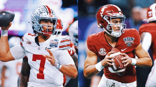 CFB Trending Image: C.J. Stroud vs. Bryce Young: Who shined the brightest at his pro day?