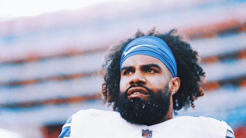 NFL Trending Image: Ex-Cowboy Ezekiel Elliott shrinks destination list to three teams