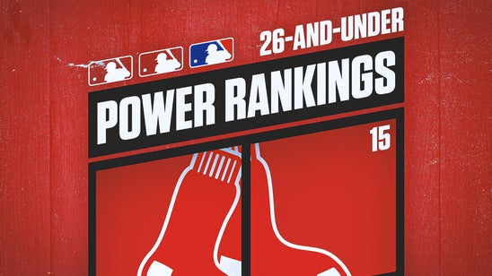 MLB 26-and-under power rankings: No. 15 Boston Red Sox
