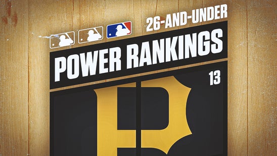 MLB 26-and-under power rankings: No. 13 Pittsburgh Pirates