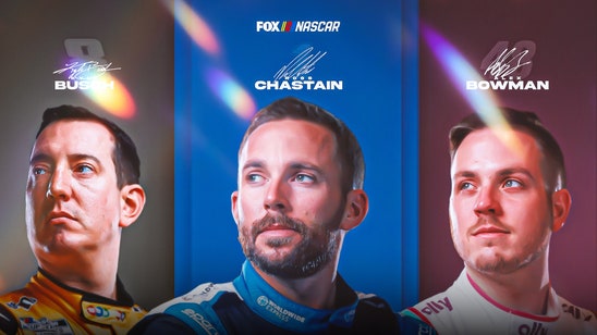 NASCAR Power Rankings: Ross Chastain rises to top spot after Las Vegas