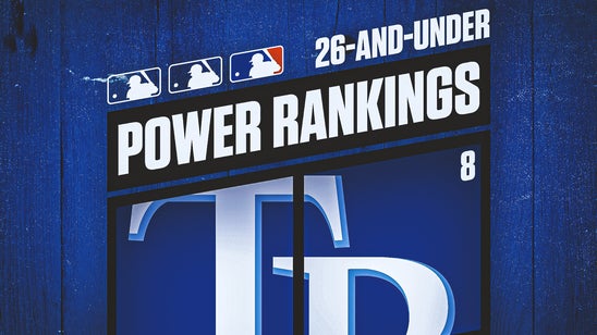 MLB 26-and-under power rankings: No. 8 Tampa Bay Rays