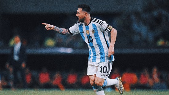Lionel Messi makes history with 100th goal for Argentina