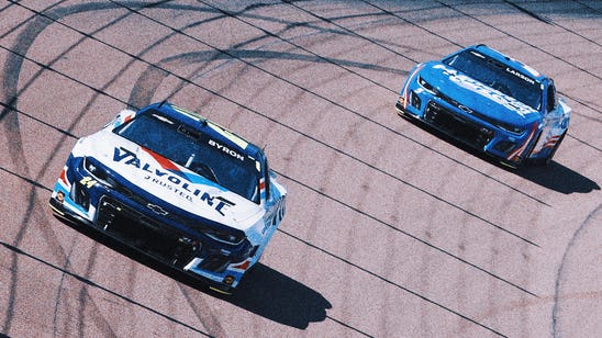 Hendrick issued largest combined fine in NASCAR history, docked points