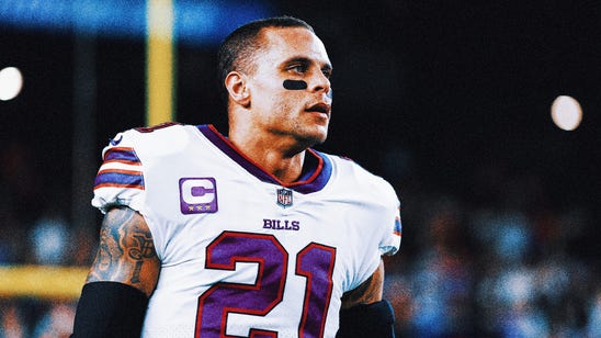Pro Bowl safety Jordan Poyer re-signing with Bills