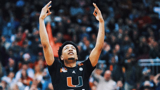 Miami beats No. 1 seed Houston; all four top NCAA seeds out