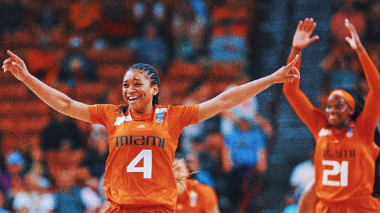 Miami holds on to beat Villanova for first-ever trip to Elite Eight