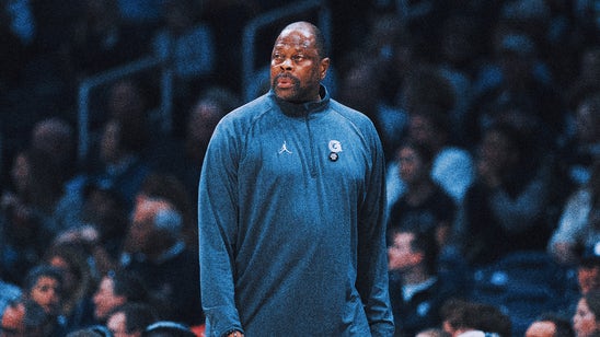 Georgetown fires coach Patrick Ewing; national search underway