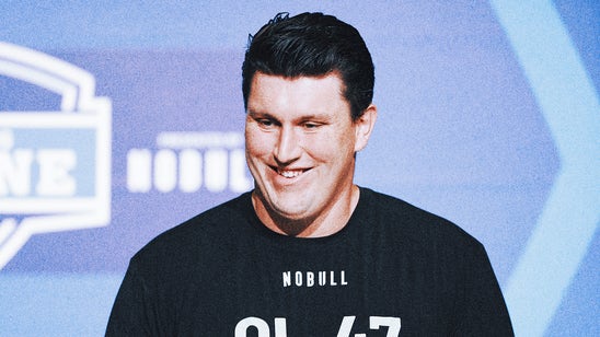 2023 NFL Combine: USC's Andrew Vorhees records 38 bench press reps after tearing ACL