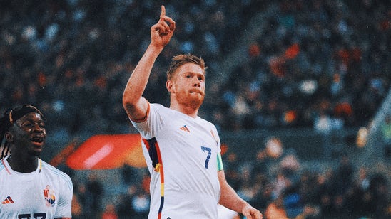 Kevin De Bruyne puts on passing clinic in Belgium's 3-2 win in Germany