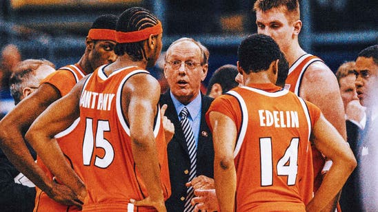 Jim Boeheim defined Syracuse basketball in every way