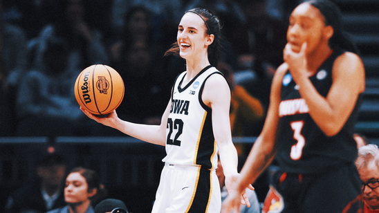 Caitlin Clark’s triple-double helps send Iowa to the Final Four