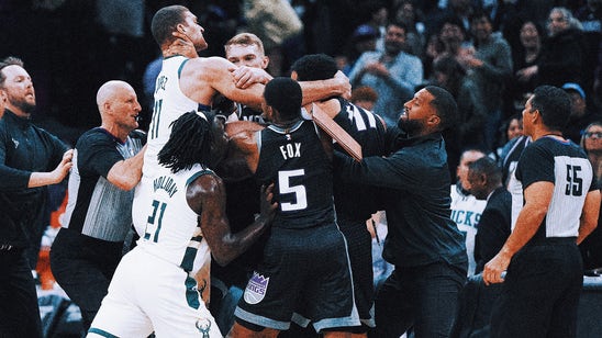 NBA fines Brook Lopez $25,000, suspends Trey Lyles one game for altercation