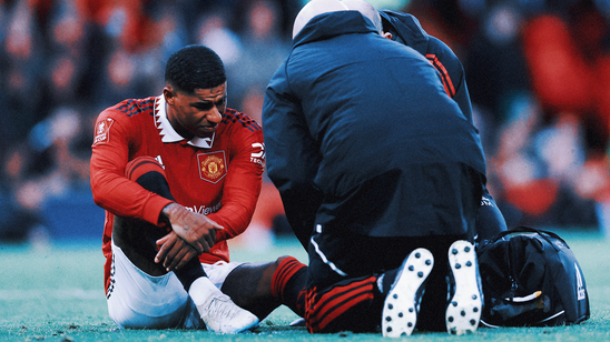 Marcus Rashford pulls out of England squad for Euro qualifiers