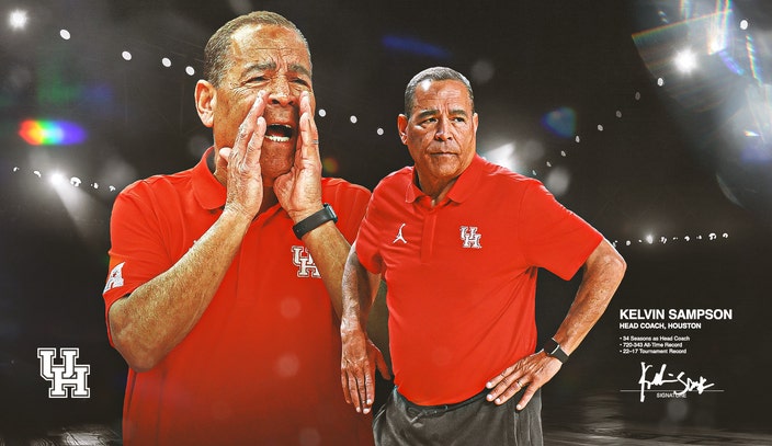 Former NBA All-Star Marvels at Kelvin Sampson's Real Coaching Magic —  Getting Houston to Play Harder Than Anyone Else Is a Relentless Commitment