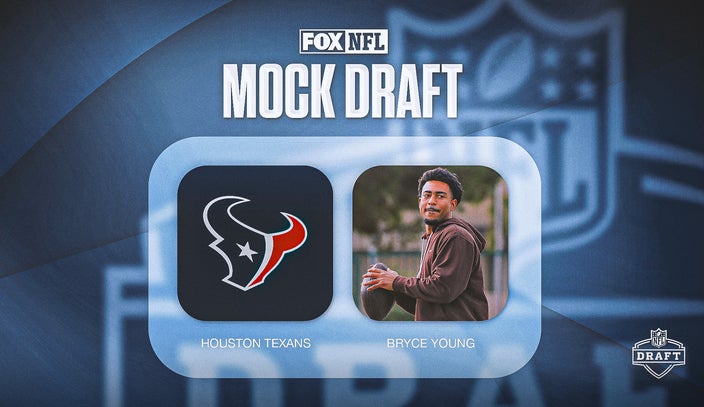 Texans seven-round mock draft: Which quarterback should Houston take at No.  2?