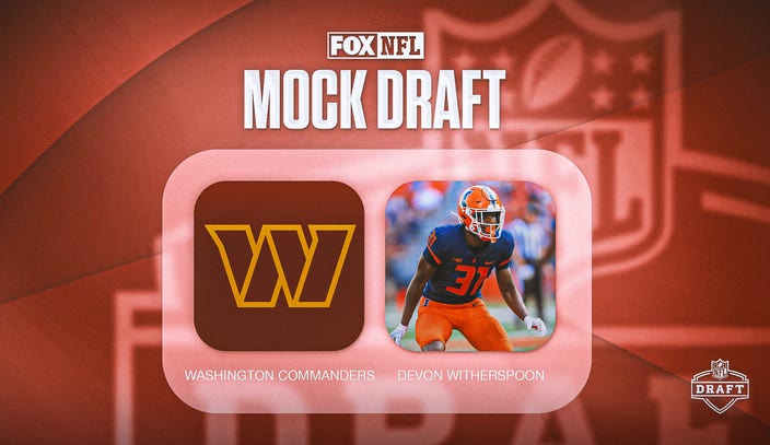 Mock Draft Monday  Here's who Pro Football Focus has the Commanders taking  in the first round