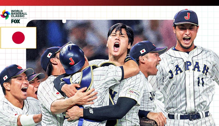 Ohtani strikes out Trout to win the World Baseball Classic, a