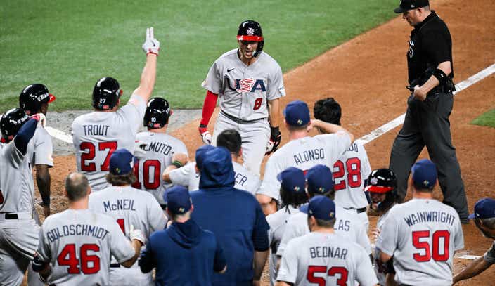Trea Turner reacts to historic WBC performance in Team USA's win