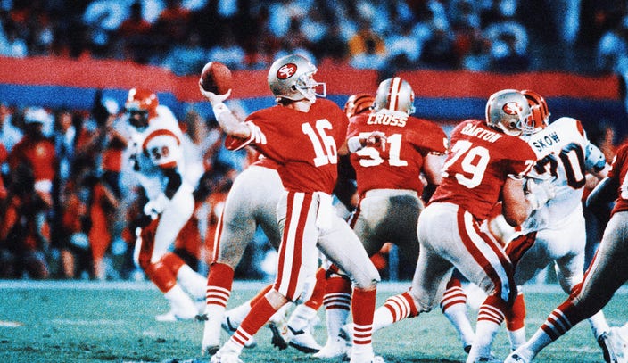 Joe Montana's 'The Drive' SB Jersey Sells For $1 Mil, Breaks