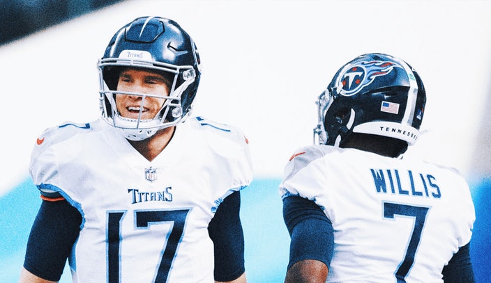 Titans quarterback Ryan Tannehill will be on the move in 2023