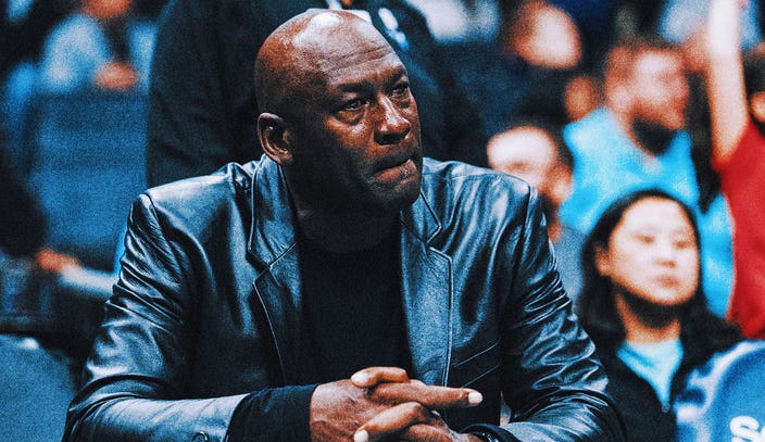 Michael Jordan reportedly in talks to sell majority stake in Hornets | FOX  Sports