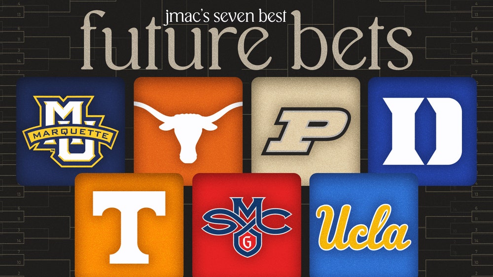 Seven early 2023-24 college basketball title futures bets to make now