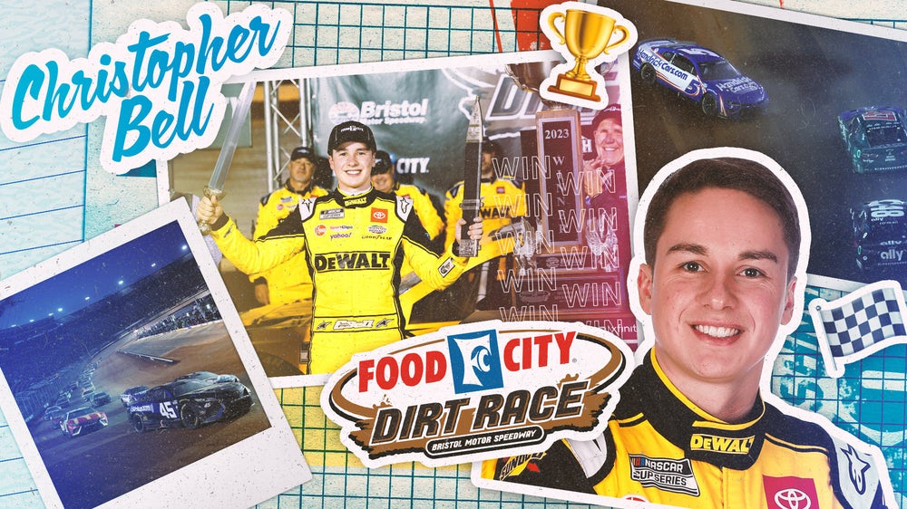 NASCAR takeaways: Christopher Bell conquers Bristol dirt for first 2023 win