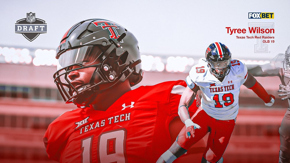 2023 NFL Draft odds: Texas Tech star Tyree Wilson's odds on the move, best bet
