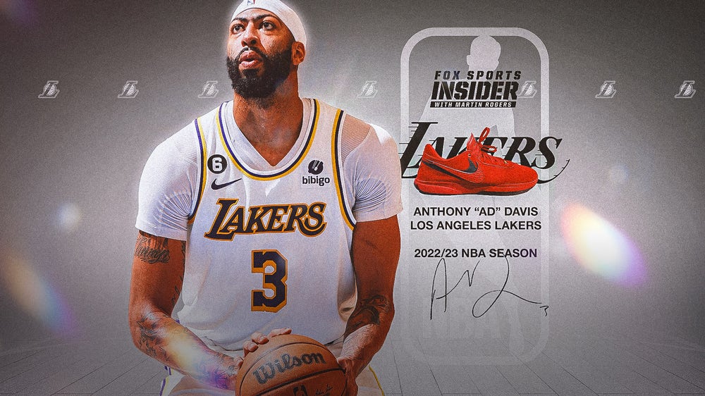 Anthony Davis is once again Lakers' key to NBA Finals hopes