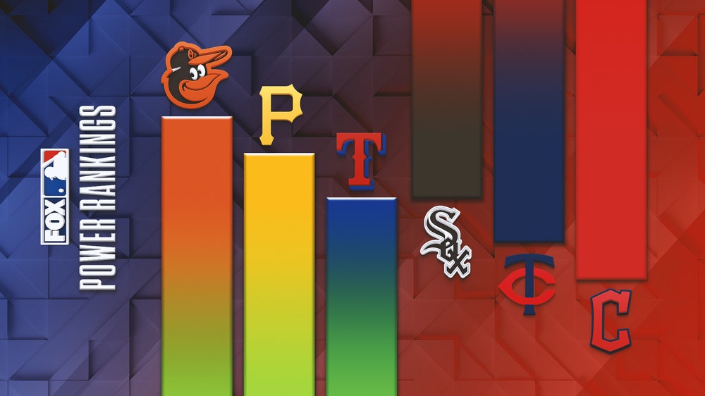 MLB Power Rankings: Orioles, Pirates, Rangers ride pitching to fast starts